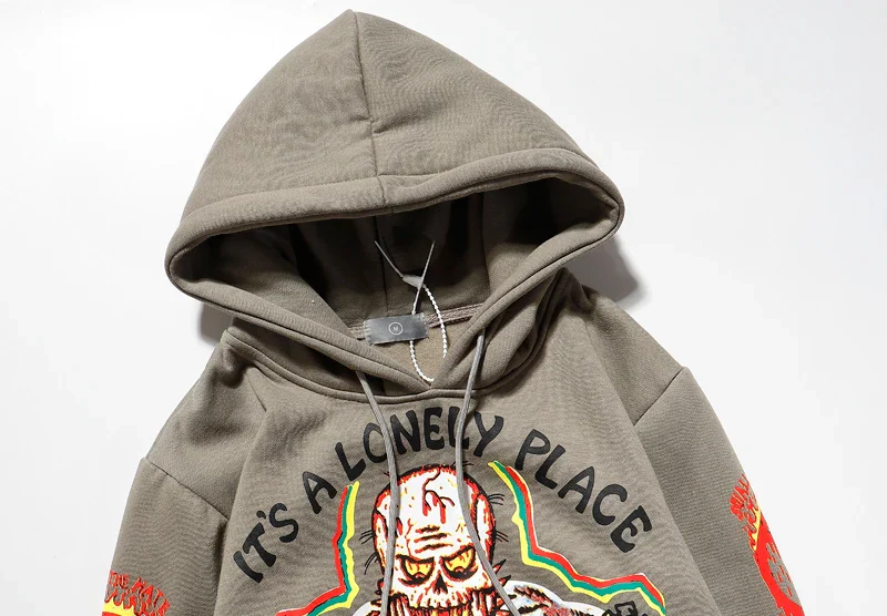 XxxTentacion "It's A Lonely Place" Hold The Gate Yeezy Season 6 - Image 5