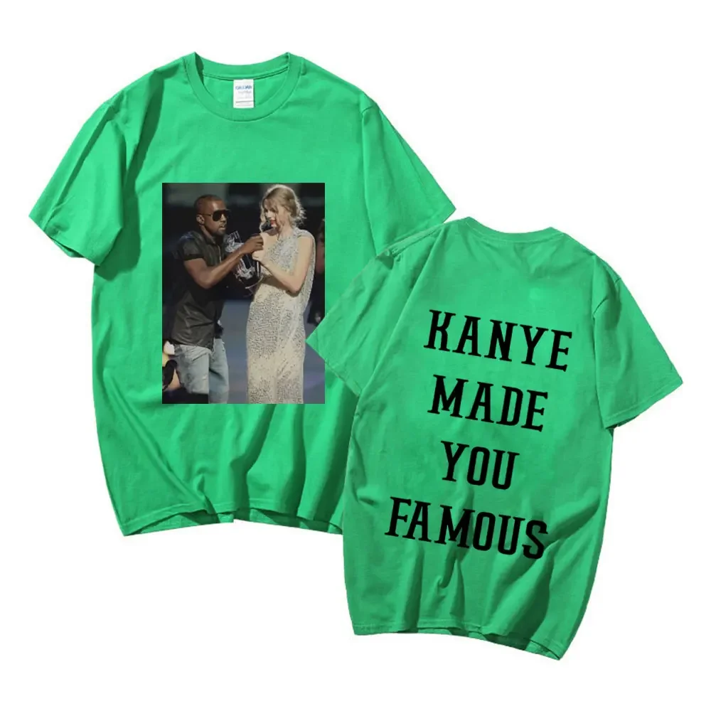 Kanye Made You Famous tee - Image 10