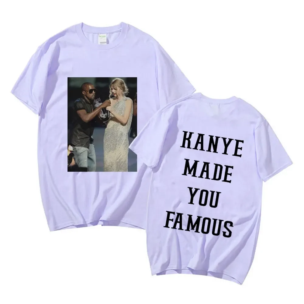 Kanye Made You Famous tee - Image 11