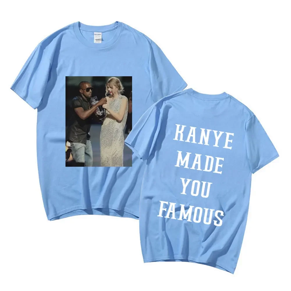 Kanye Made You Famous tee - Image 5