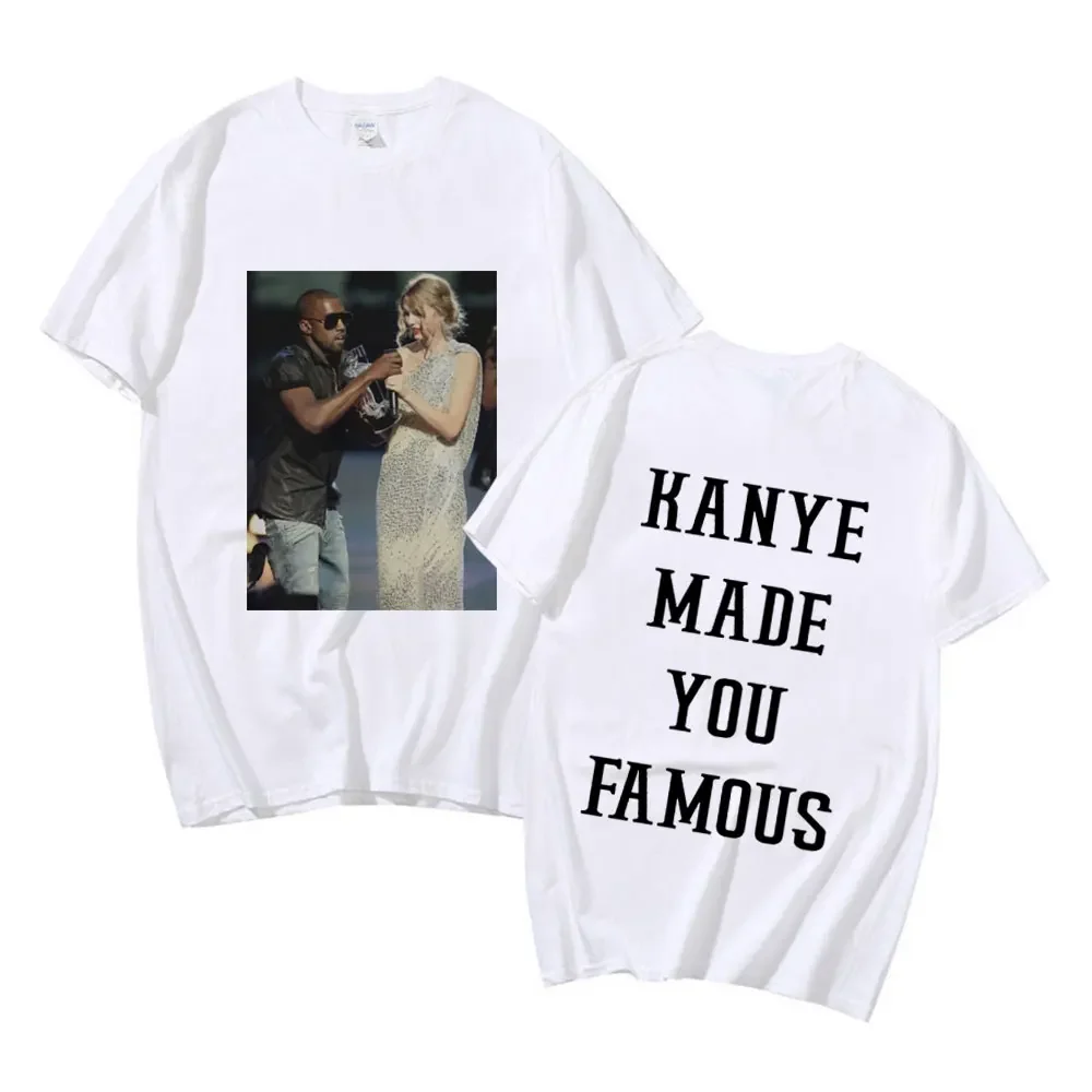 Kanye Made You Famous tee - Image 6