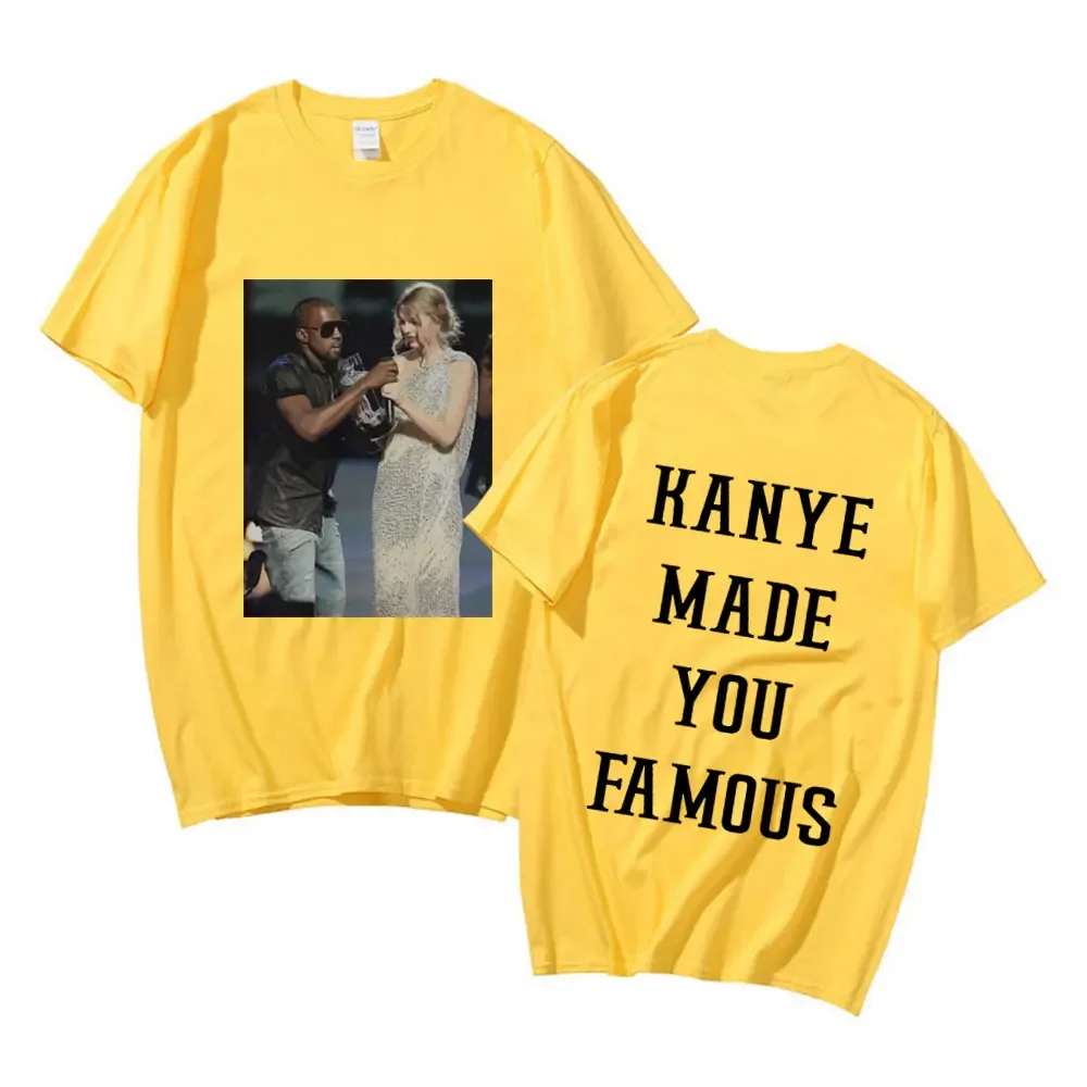 Kanye Made You Famous tee - Image 8