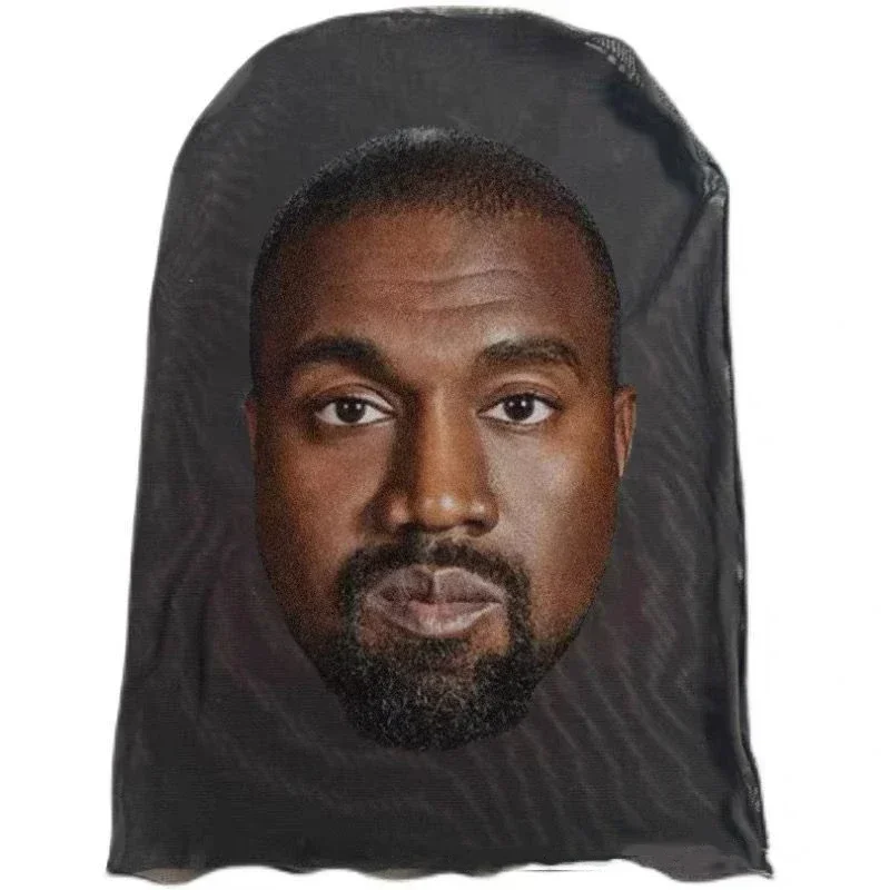 Kanye West Mascara Realista