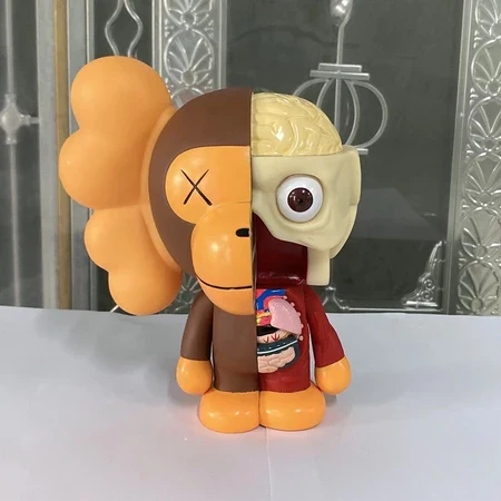 Kaws Bape Dissected Baby Milo - Image 3