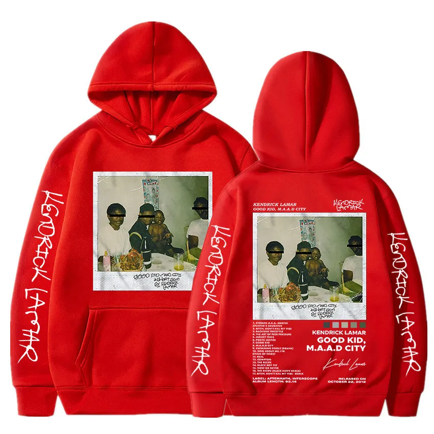 Kendrick Lamar Hoodie - Image 5