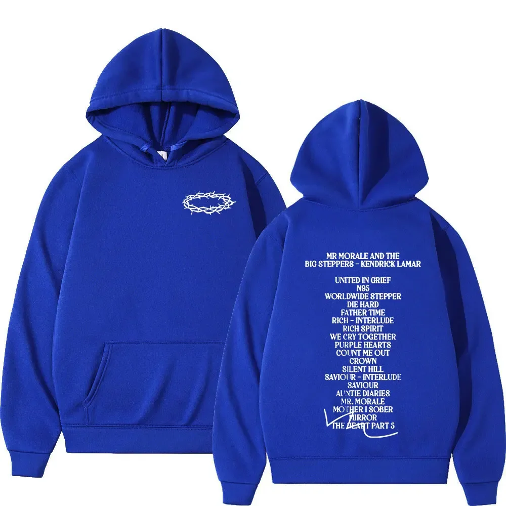 Kendrick Lamar - mr morale and the big steppers hoodie - Image 10