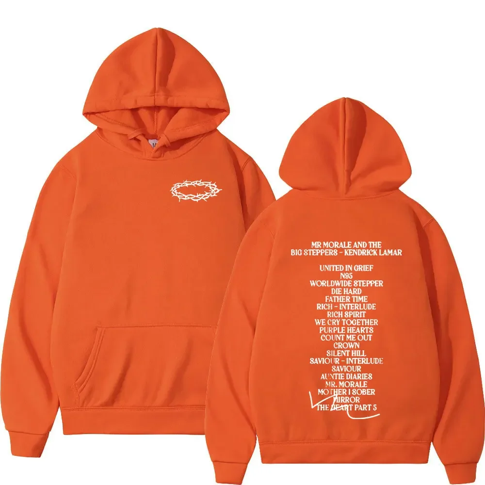 Kendrick Lamar - mr morale and the big steppers hoodie - Image 6