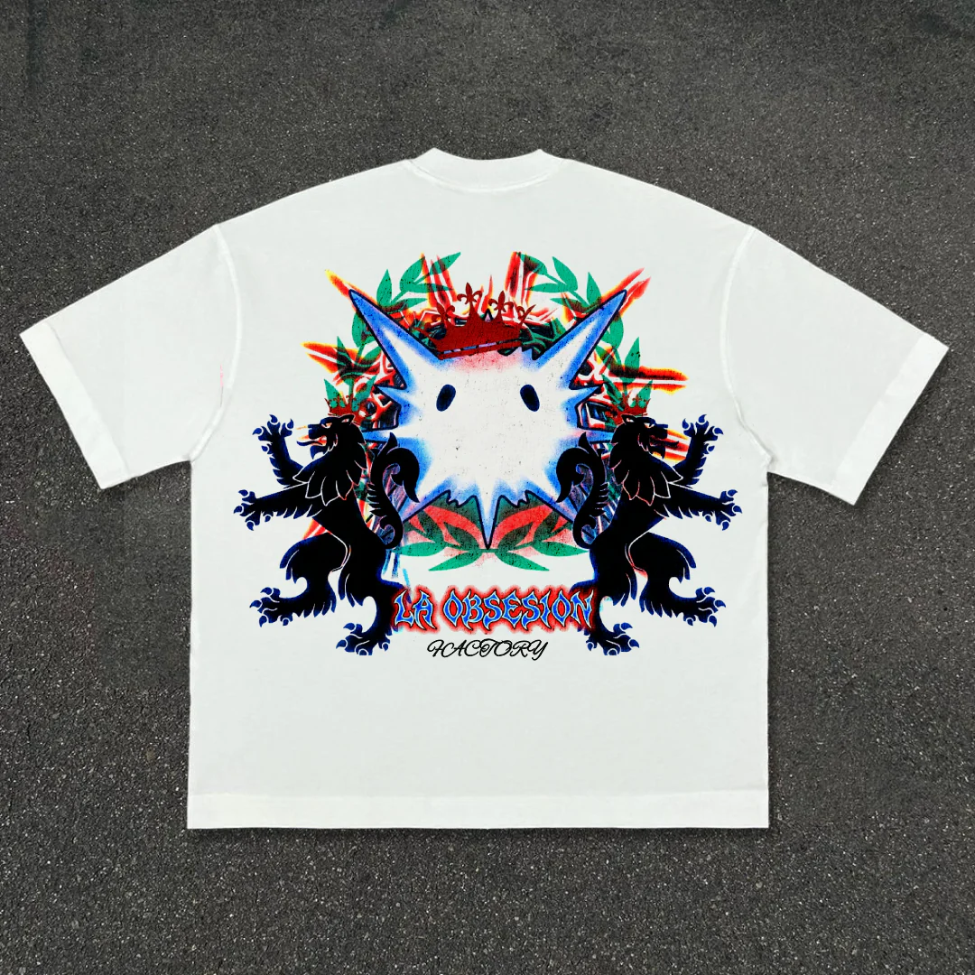 La Obsesion Factory "CHROME" Tee - Image 2