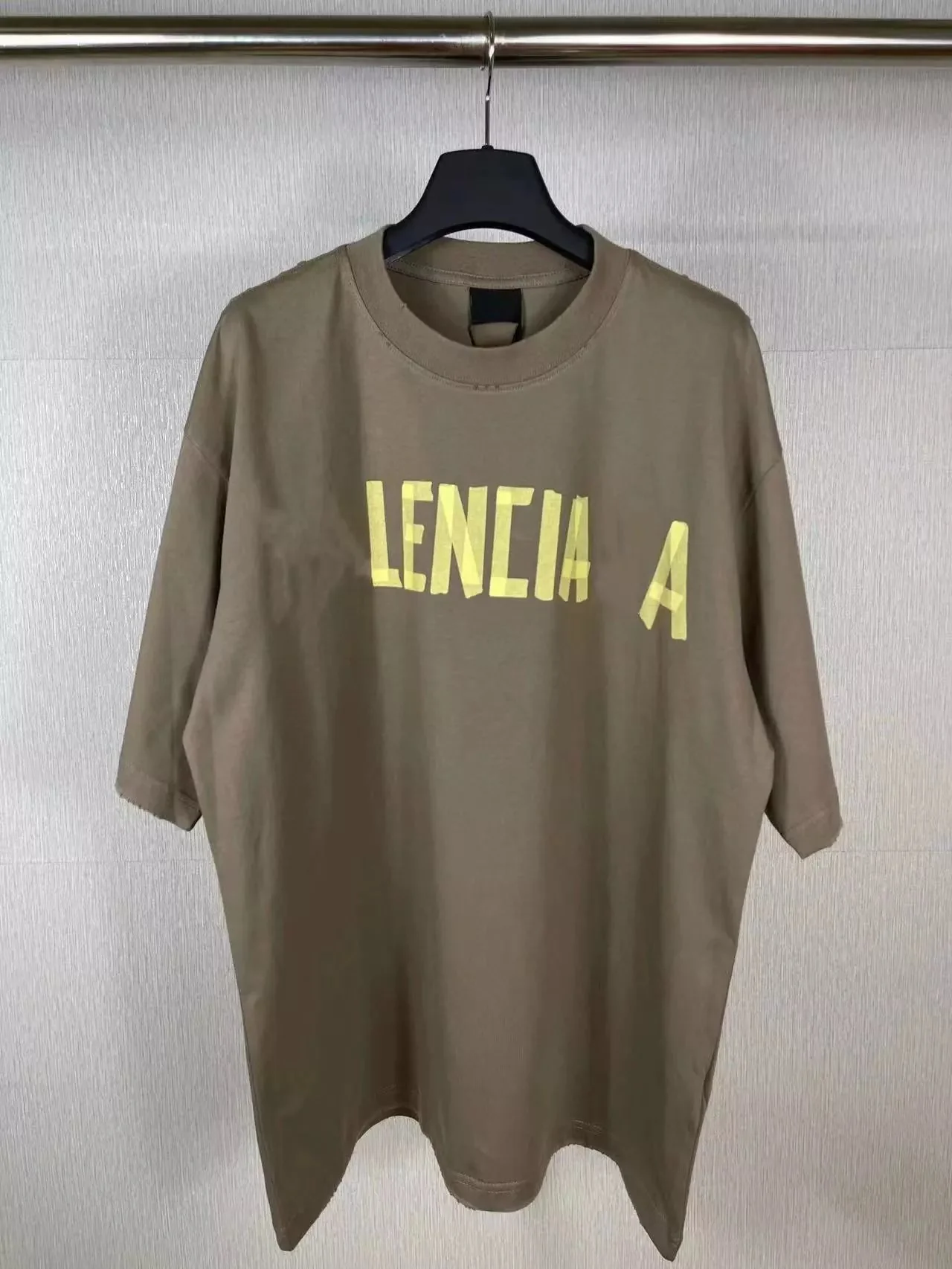 LENCIAGA Tape Tee - Image 4
