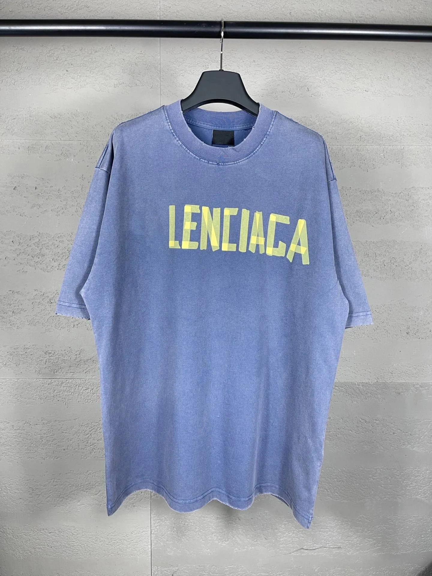LENCIAGA Tape Tee - Image 6