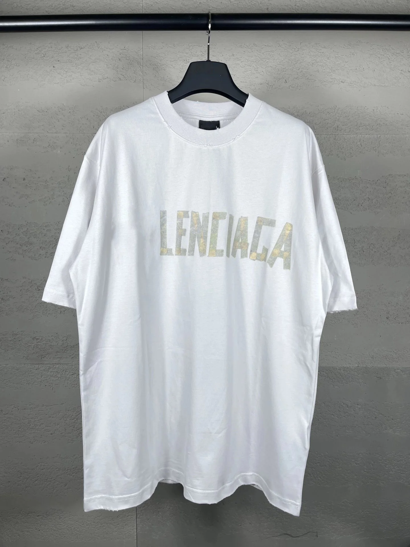 LENCIAGA Tape Tee - Image 7