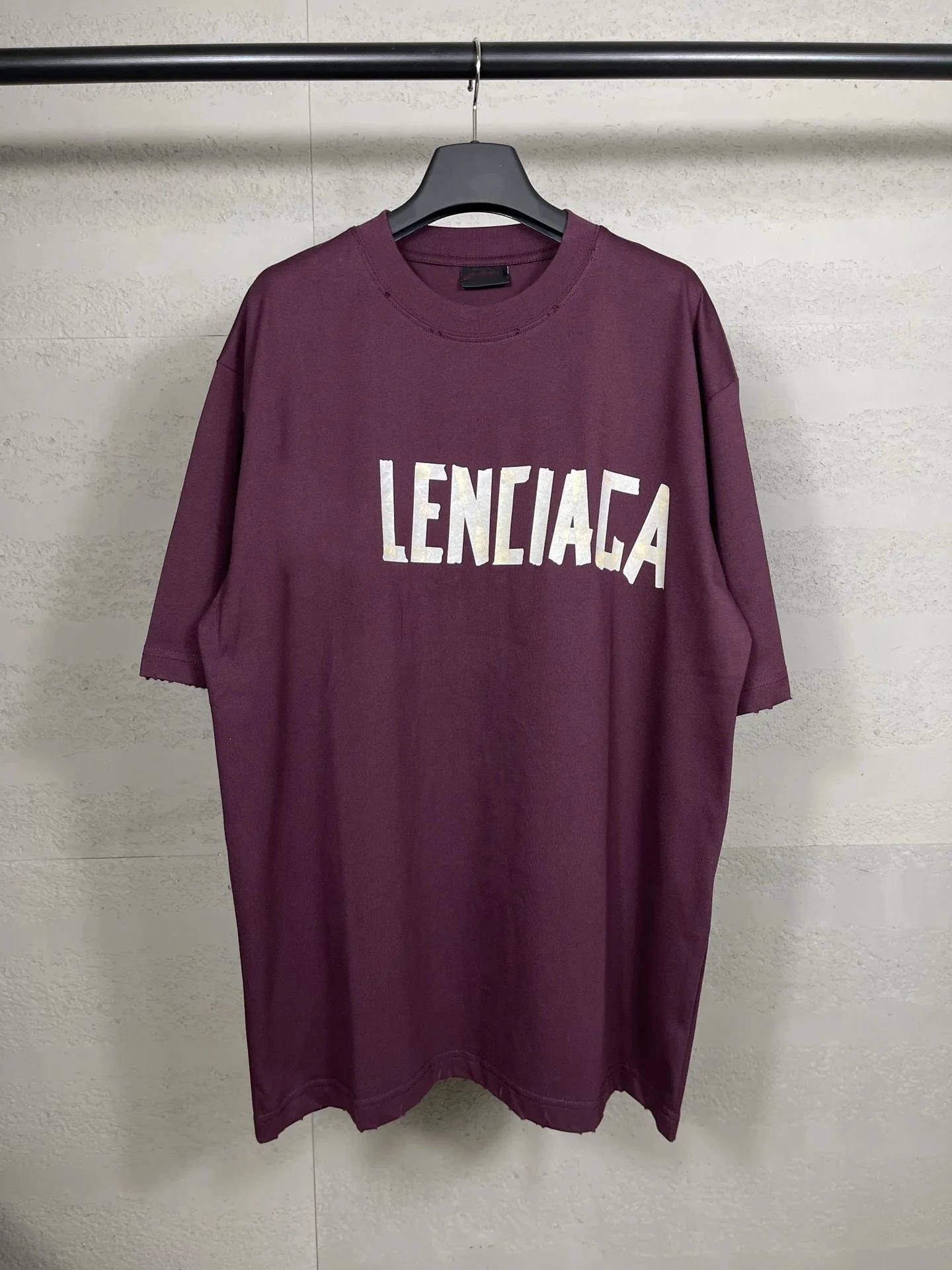 LENCIAGA Tape Tee - Image 8