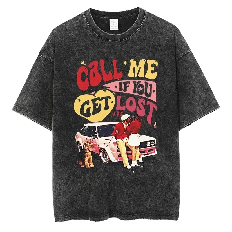Call Me If You Get Lost Washed Tee