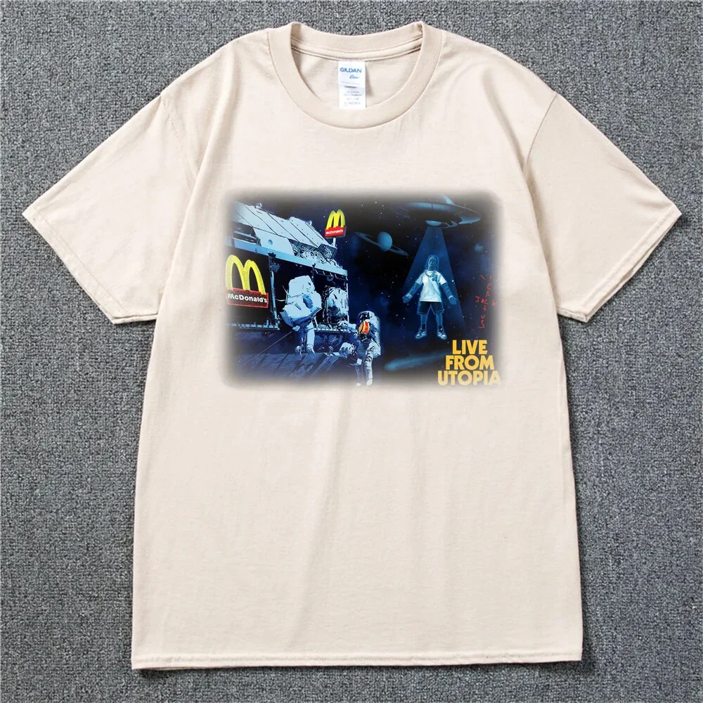 Astroworld Mcdonals Tee - Image 3