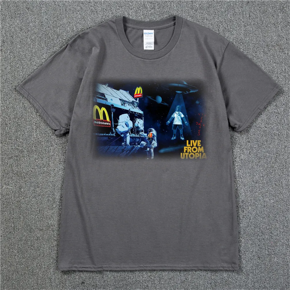 Astroworld Mcdonals Tee - Image 4