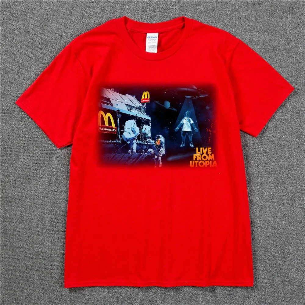 Astroworld Mcdonals Tee - Image 5