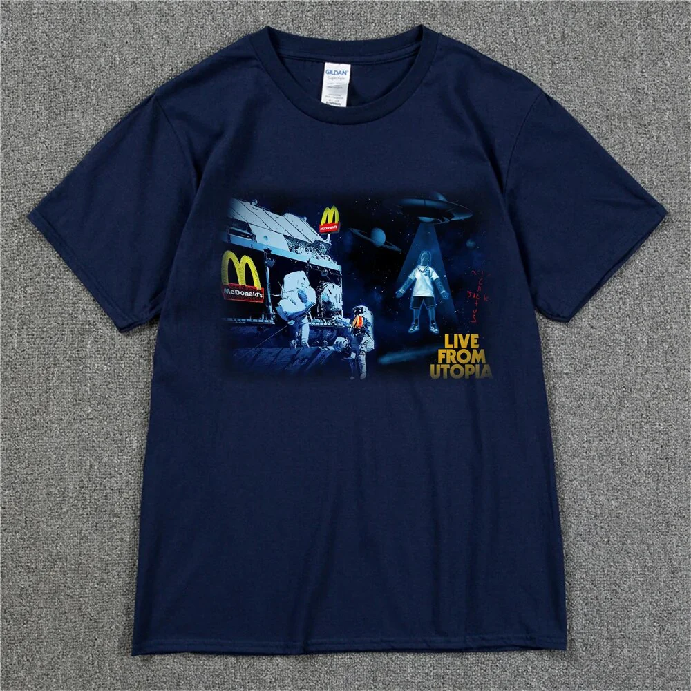 Astroworld Mcdonals Tee - Image 6