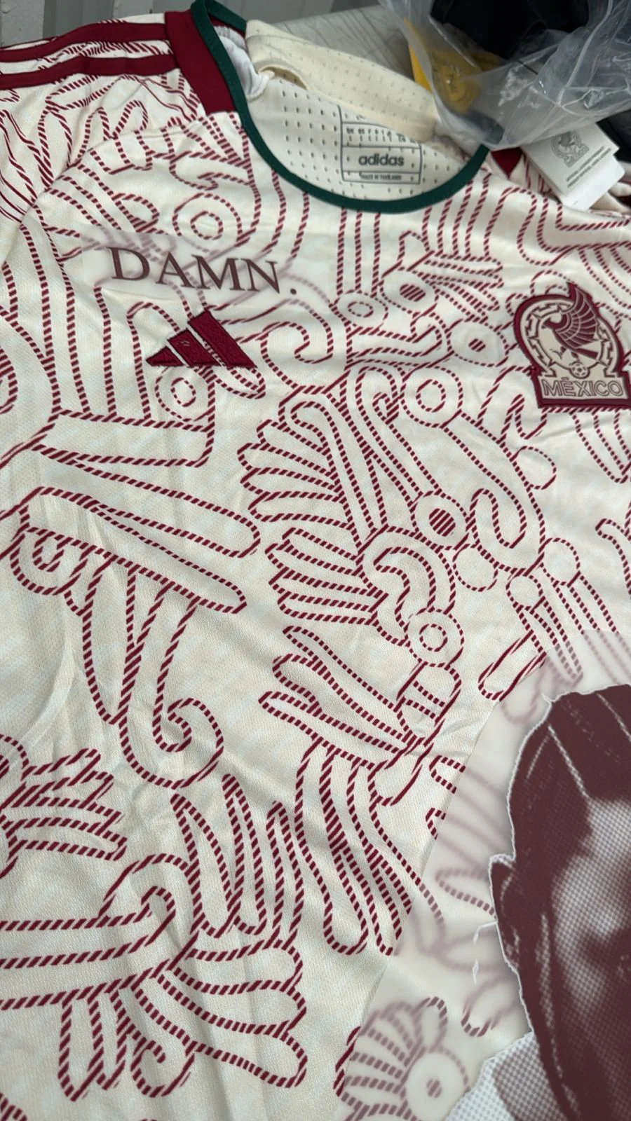 Mexico X Kendrick Jersey - Image 3