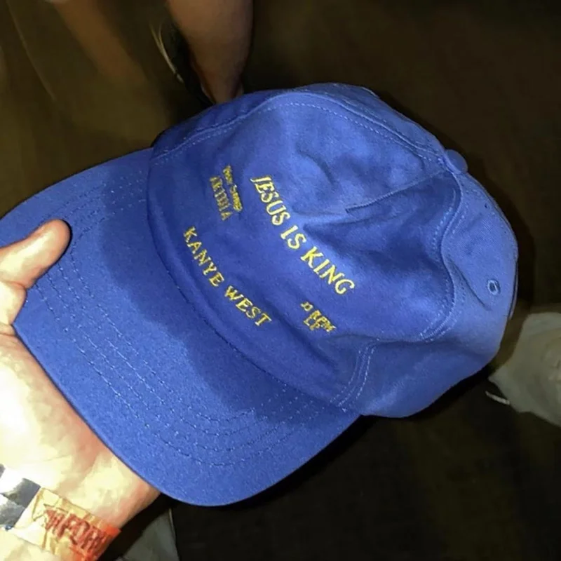 Gorra Jesus Is King - Image 4