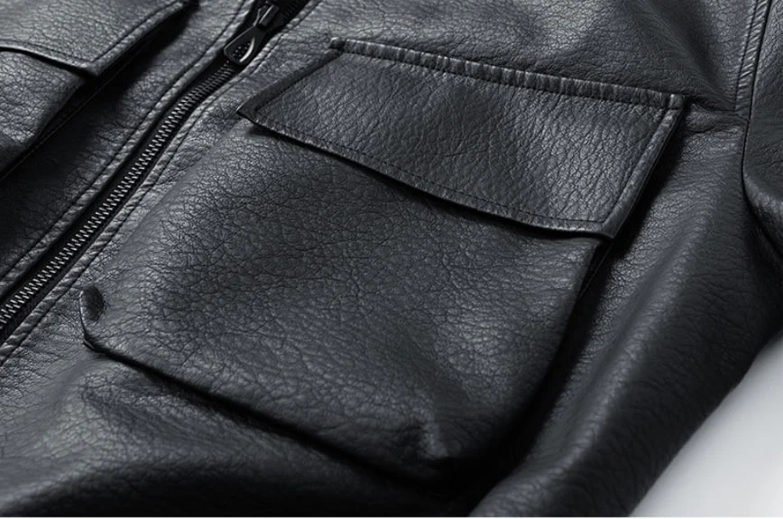 OMAKASE BOMBER JACKET DOBLE ZIPPER - Image 5