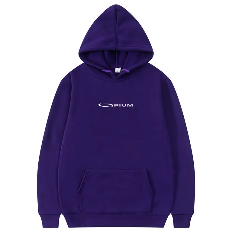 Opium Logo Hoodie - Image 4