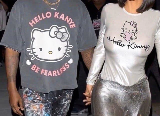 Hello Kanye & Hello Kimmy <333 - Image 3