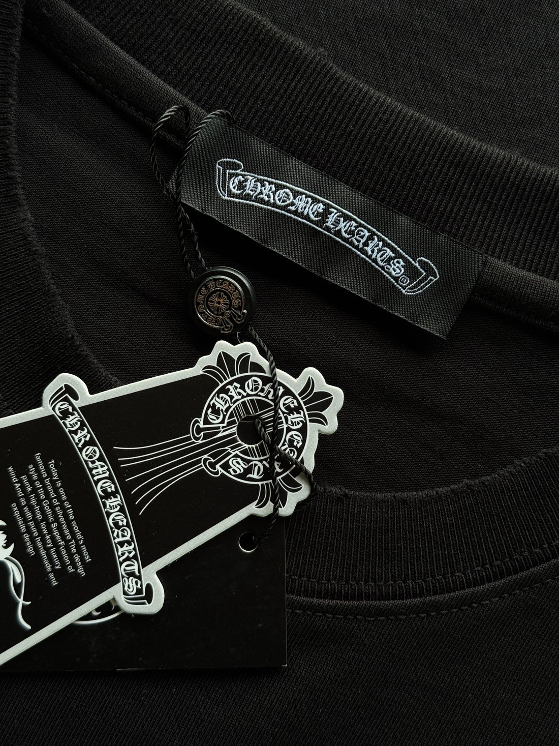 PLAYERA CORAZONES CROMADOS CONCRETE - Image 6