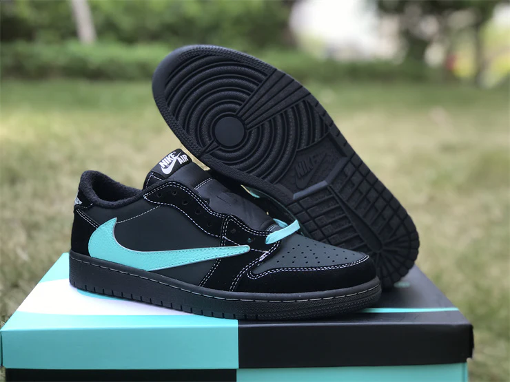 Nike Air Jordan 1 Low X Travis Scott tiffany - Image 2