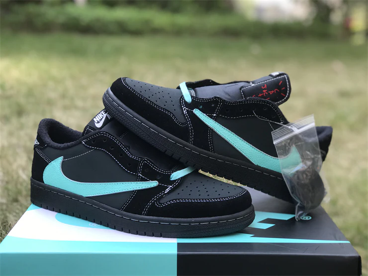 Nike Air Jordan 1 Low X Travis Scott tiffany - Image 3