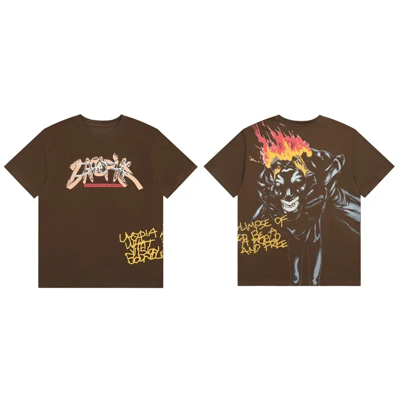Travis Scott Utopia I Tee - Image 8