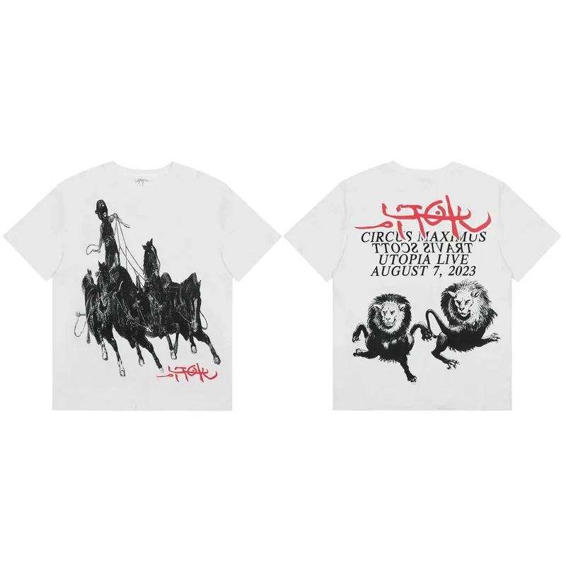 Utopia Circus Maximus Rome Tee