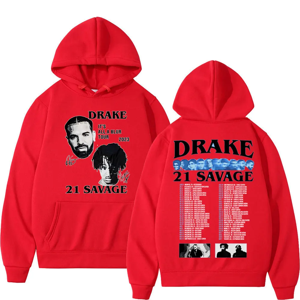 Drake y 21Savage Hoodie - Image 10