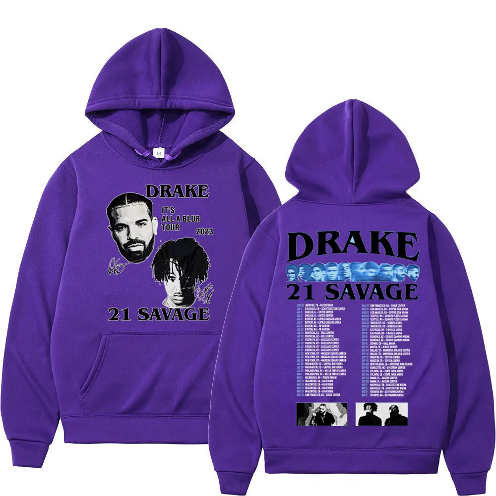 Drake y 21Savage Hoodie - Image 18