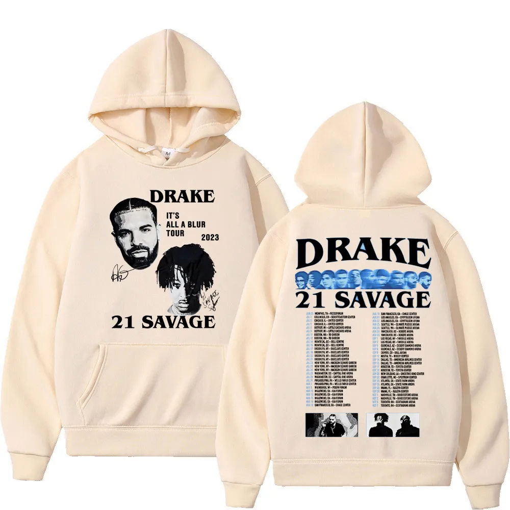 Drake y 21Savage Hoodie - Image 3