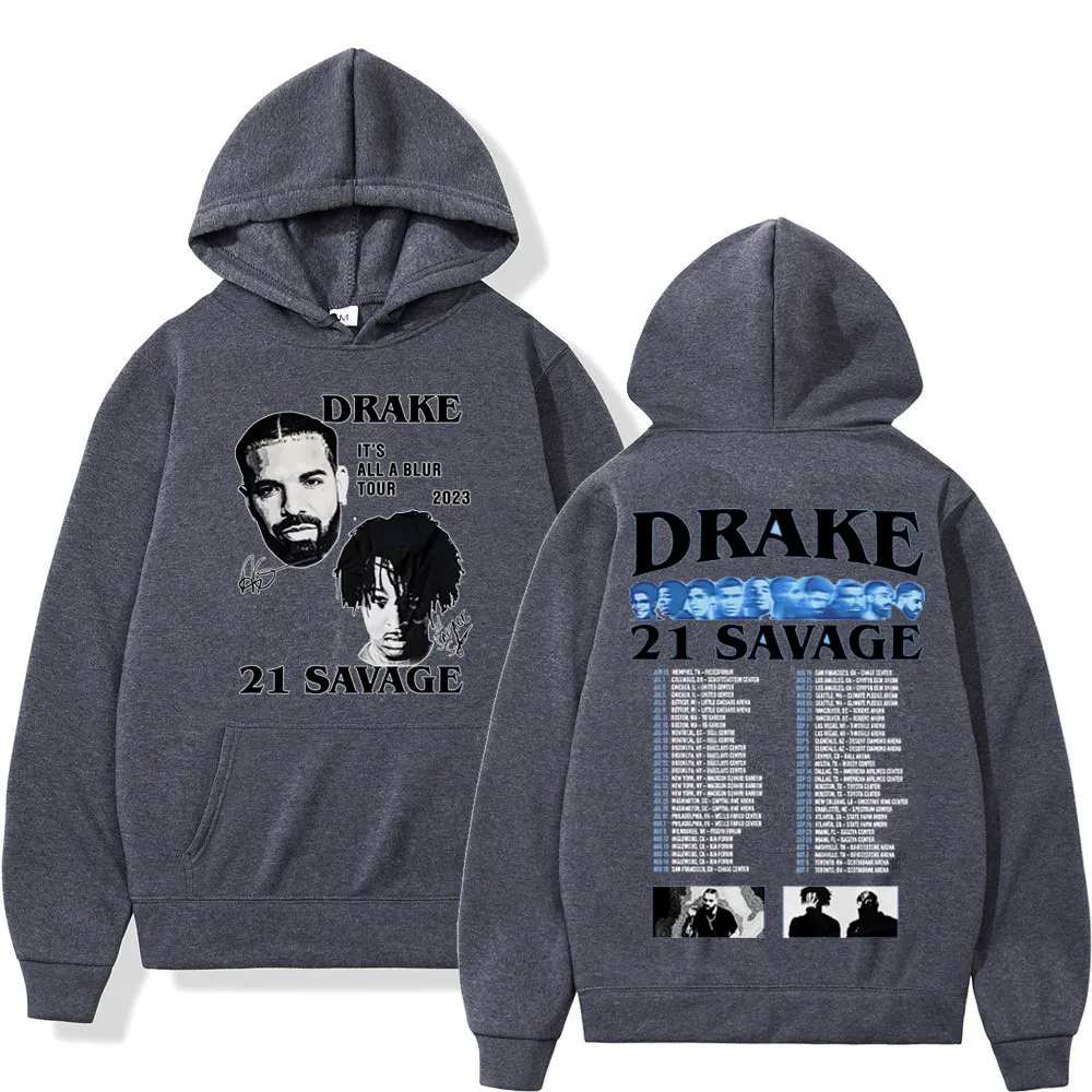 Drake y 21Savage Hoodie - Image 4