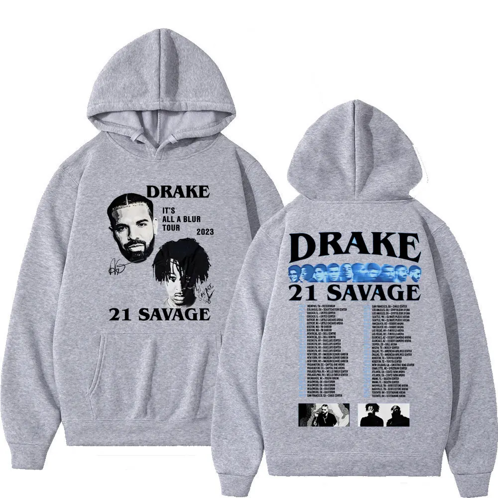 Drake y 21Savage Hoodie - Image 8