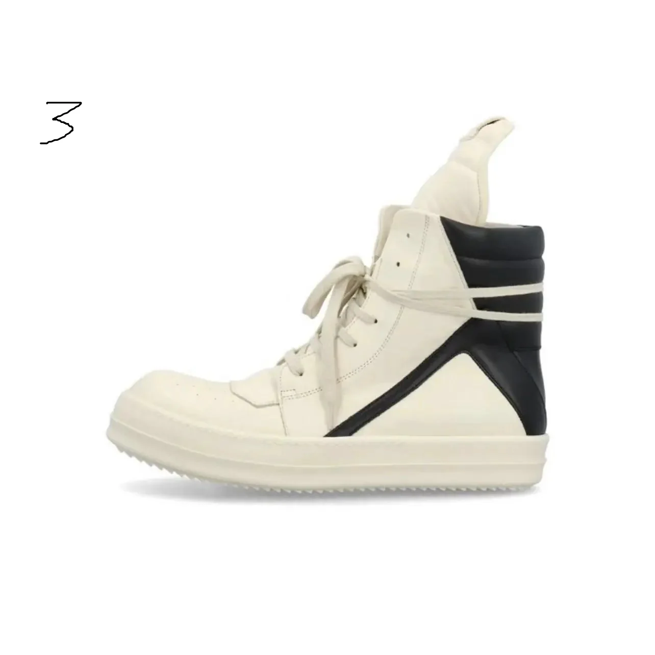 White Rick Owens ⛧ 1:1 (5 modelos) - Image 5