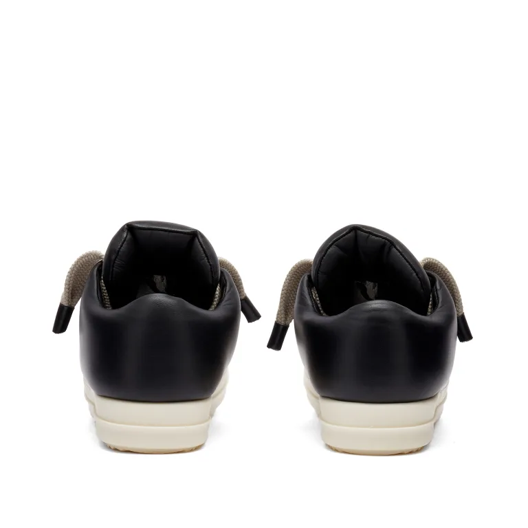 Rick Owens Jumbo Lace Padded Low Sneakers - Image 3