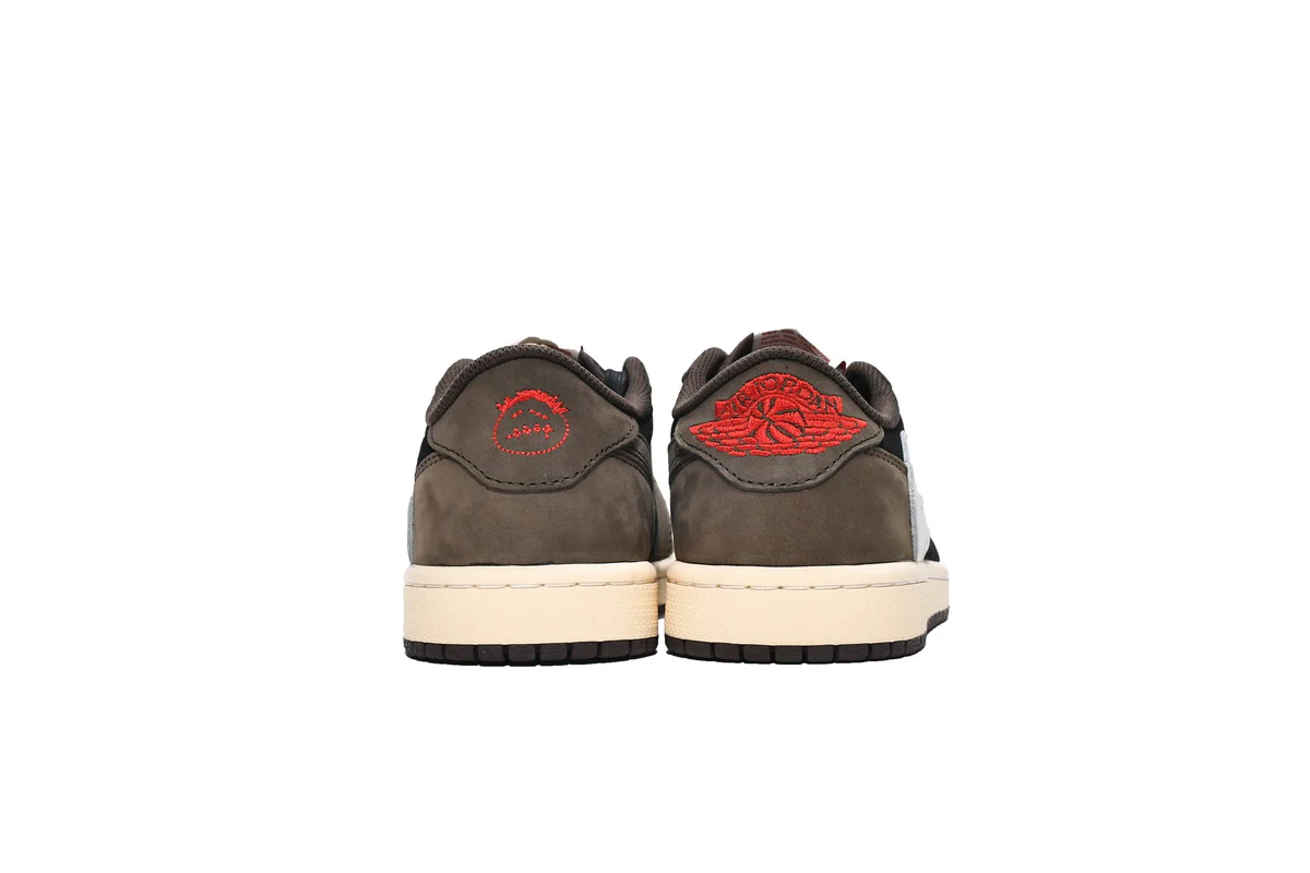 Jordan 1 Retro Low OG SP Travis Scott Mocha - Image 4