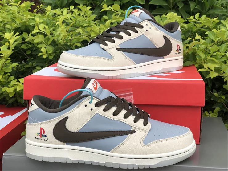 Nike Dunk Low Travis Scott x PlayStation - Image 2