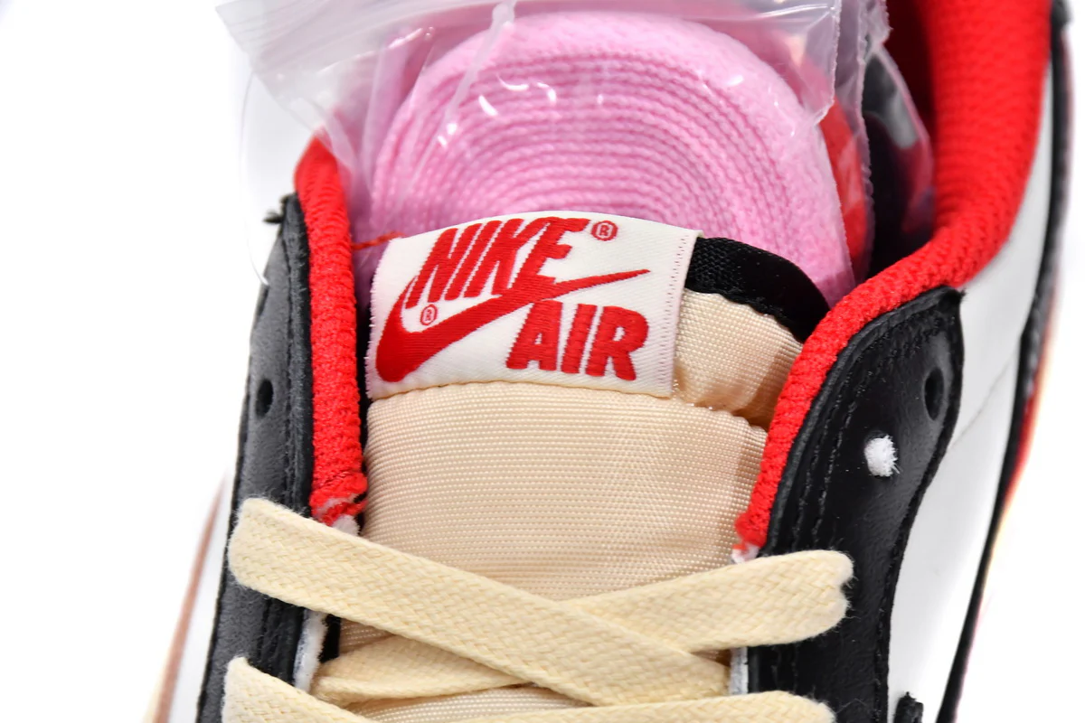 Air Jordan 1 Low OG x Trophy Room 'Sail and Varsity Red - Image 6