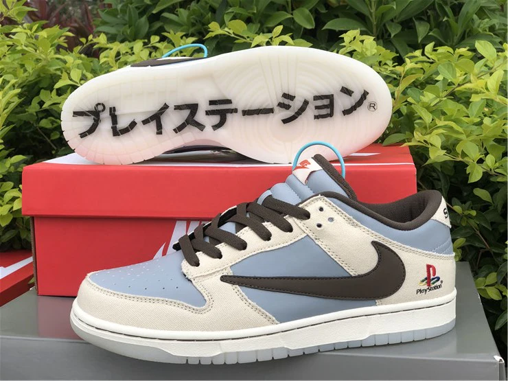 Nike Dunk Low Travis Scott x PlayStation - Image 5
