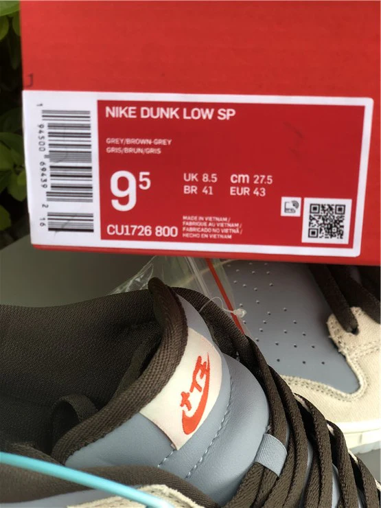 Nike Dunk Low Travis Scott x PlayStation - Image 7