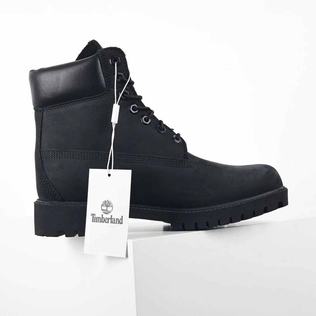 Timberland Negras Calidad 1:1 - Image 3