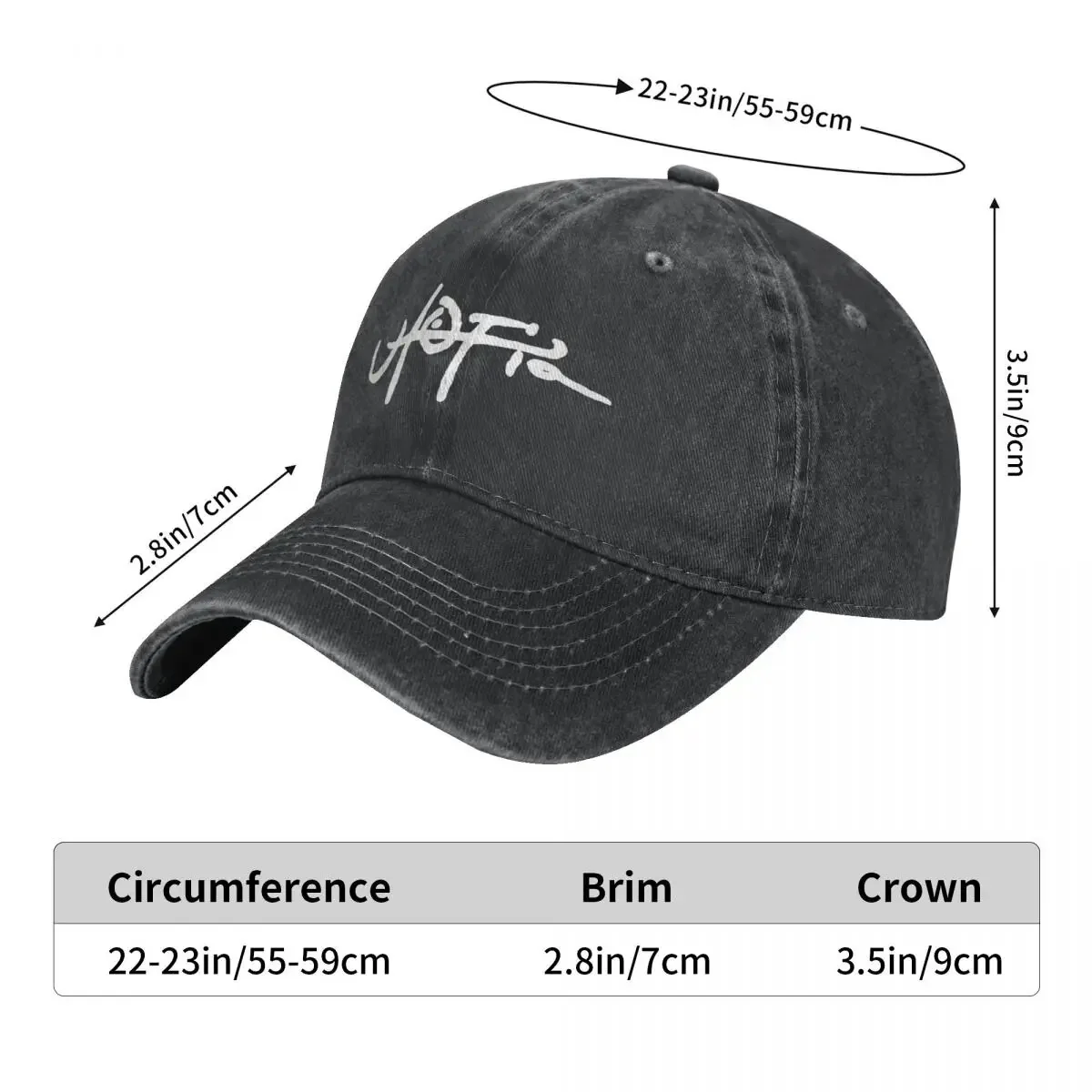 Gorra deslavada Utopia - Image 4