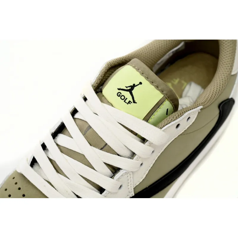 Travis Scott x Air Jordan 1 Low Golf “Olive” G5 - Image 5