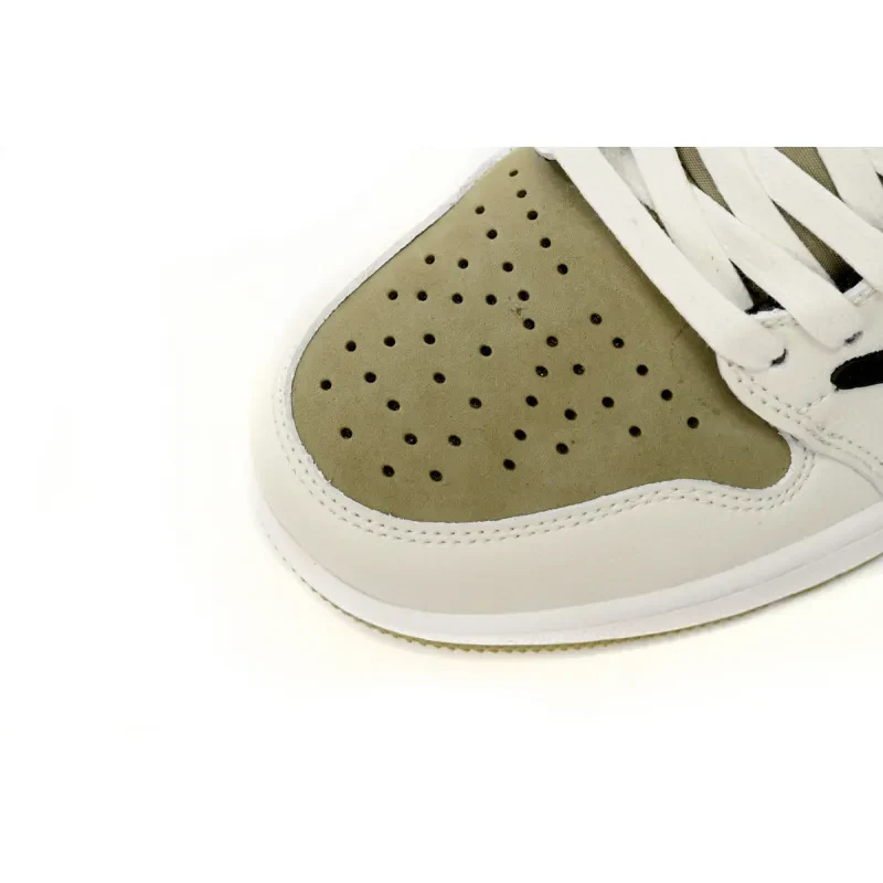 Travis Scott x Air Jordan 1 Low Golf “Olive” G5 - Image 7