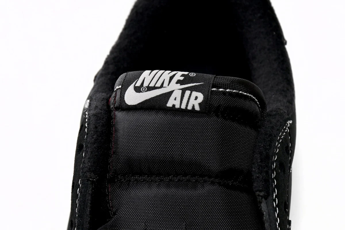 Travis Scott x Air Jordan 1 Retro Low Black Phantom - Image 6