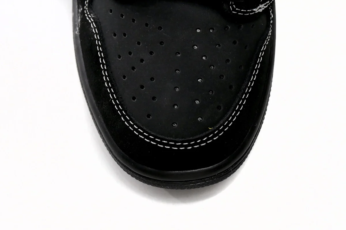 Travis Scott x Air Jordan 1 Retro Low Black Phantom - Image 7