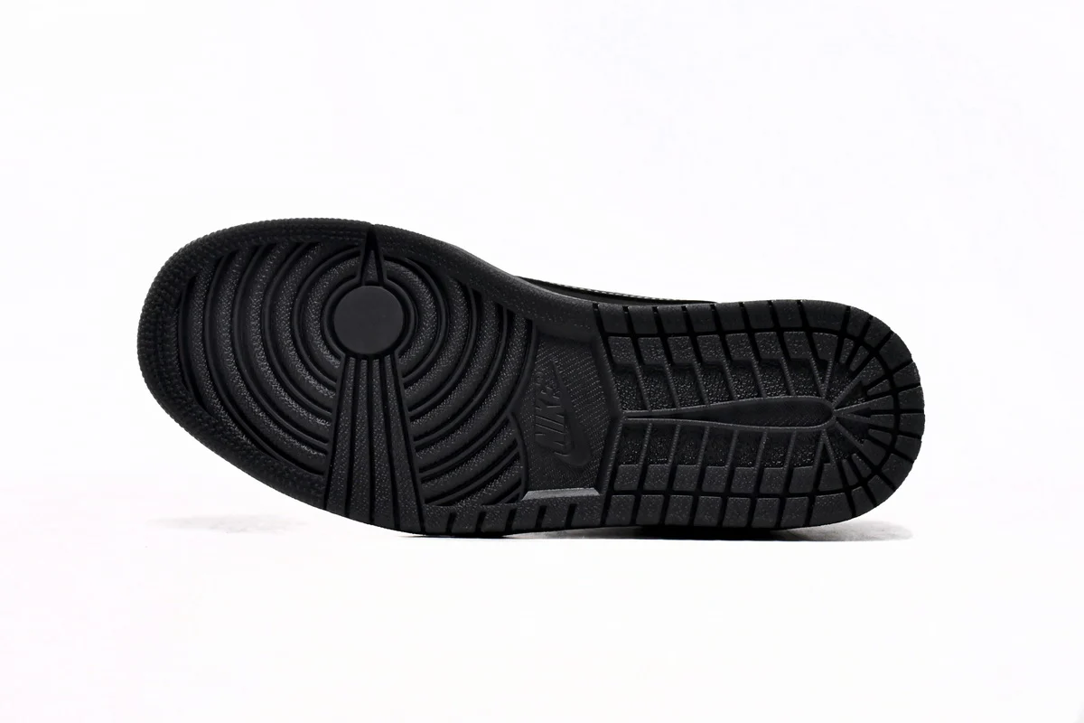 Travis Scott x Air Jordan 1 Retro Low Black Phantom - Image 8